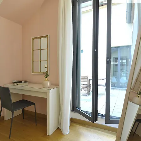 Апартаменты Spacious With A Terrace