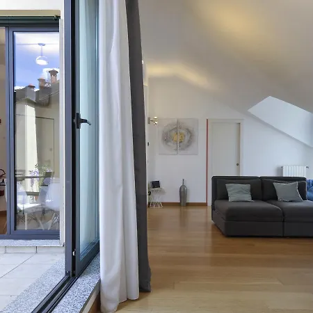 Апартаменты Spacious With A Terrace *