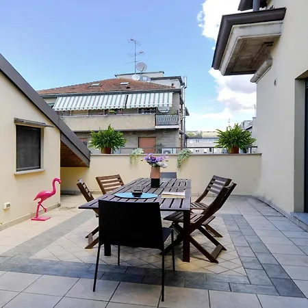 Spacious With A Terrace Апартаменты